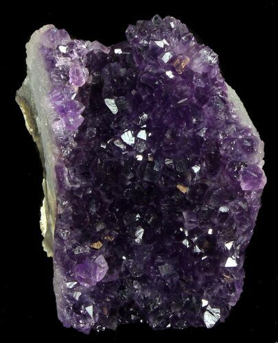 Dark Purple Amethyst Cut Base Cluster - Uruguay #36457